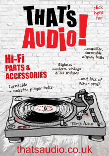 That's Audio Oxford - Stylus, Turntable Accessories